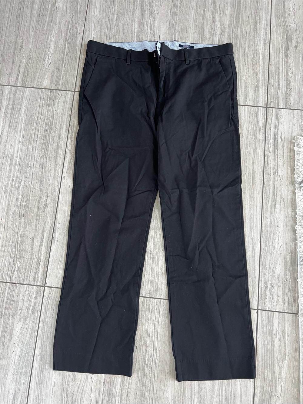 Men's Black Dress Pants khakis
